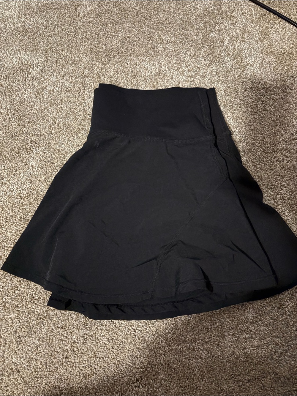 Black Athletic Skort - Buc-ee’s black skort size large